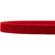 Show in main carousel: Frisco Velvet Dog Collar With Removable Velvet Bow, Red, XS - Neck: 8-12-in, Width: 5/8-in slide 3 of 7