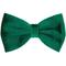 Show in main carousel: Frisco Velvet Dog Collar With Removable Velvet Bow, Green, XS - Neck: 8-12-in, Width: 5/8-in slide 4 of 7