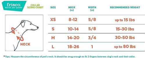 Show full view: Frisco Velvet Dog Collar With Removable Velvet Bow, Red, MD - Neck: 14-20-in, Width: 3/4-in slide 2 of 7