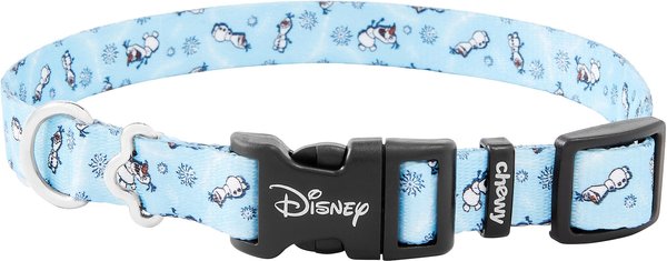 Disney's Frozen Olaf Dog Collar, SM - Neck: 10-14-in, Width: 5/8-in slide 1 of 5