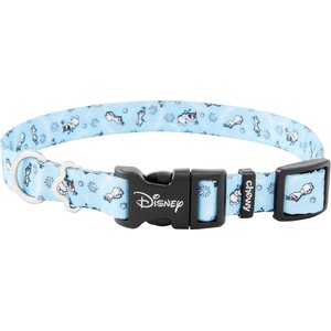 Disney's Frozen Olaf Dog Collar, MD - Neck: 14 - 20-in, Width: 3/4-in
