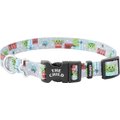 STAR WARS THE MANDALORIAN'S THE CHILD Holiday Dog Collar, MD - Neck: 14 - 20-in, Width: 3/4-in