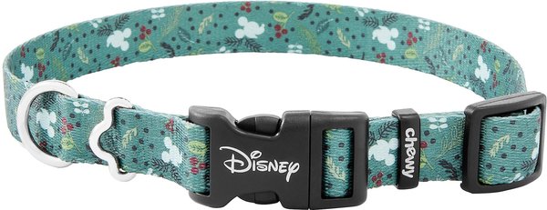 Disney Mickey Mouse Holiday Dog Collar, MD - Neck: 14 - 20-in, Width: 3/4-in slide 1 of 5