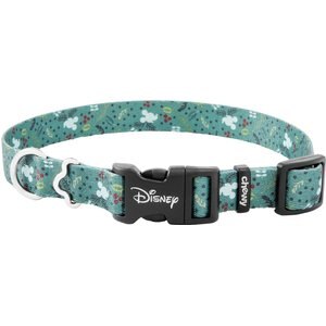Disney Mickey Mouse Holiday Dog Collar, LG - Neck: 18 - 26-in, Width: 1-in