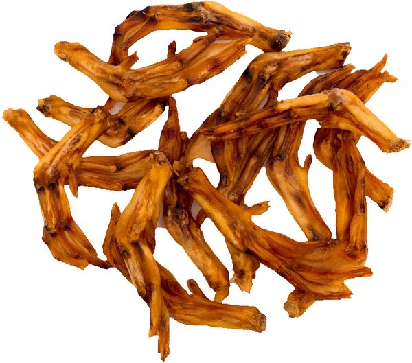 PLATINUM PET TREATS Duck Feet Dog Treats, 30 count