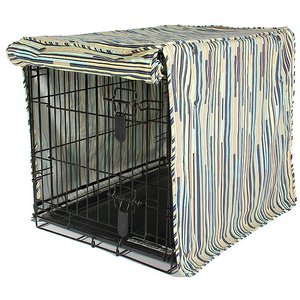 Molly Mutt I Don't Like Mondays Dog Crate Cover, 48-in