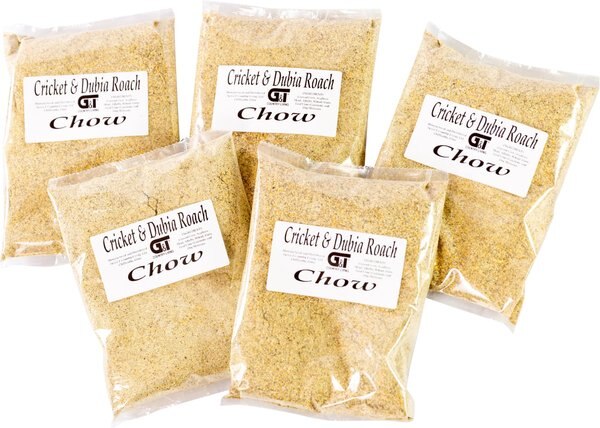 G&T Country Living LLC Cricket & Dubia Roach Chow  Reptile Food, 5-lb bag slide 1 of 6