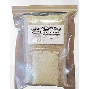 G&T Country Living LLC Cricket & Dubia Roach Chow Watergel Crystals Reptile Food, 2-lb bag