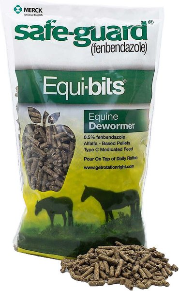 Safe-Guard Equi-Bits Horse Dewormer, 1.25-lb bag, bundle of 2 slide 1 of 6