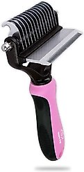Ozark Pet Dog & Cat Brush, Pink, Large