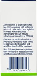 Osphos (clodronate) Injectable for Horses 60mg/mL, 15-mL, bundle of 2 slide 2 of 6
