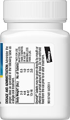 Drontal Tablets for Cats & Kittens, 2-16 lbs, 5 tablets slide 2 of 5
