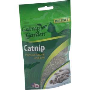 Multipet Catnip Garden Catnip, 0.5-oz bag, bundle of 6