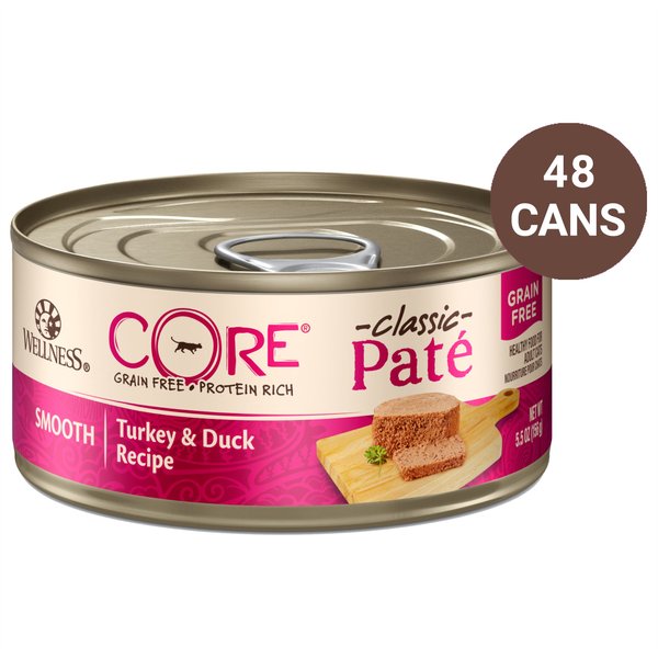 Wellness CORE Grain-Free Turkey, Turkey Meal & Duck Dry Cat Food