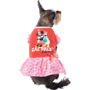 Disney Minnie & Daisy "Gal Pals Fur-ever" Dog & Cat Dress, XX-Large