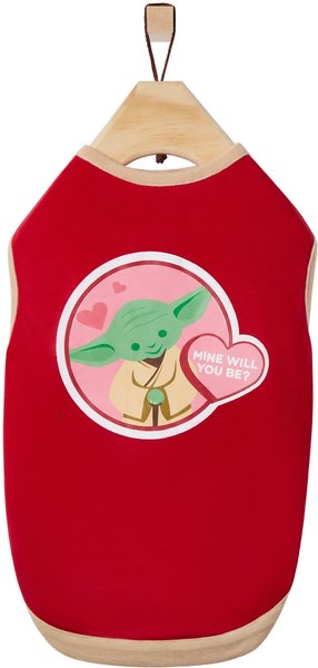 STAR WARS YODA 'Mine Will You Be' Dog & Cat T-Shirt