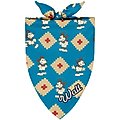 Disney Mickey Mouse Southwest Pattern Personalized Dog & Cat Bandana, Medium