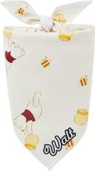 Disney Winnie the Pooh Personalized Dog & Cat Bandana, Small