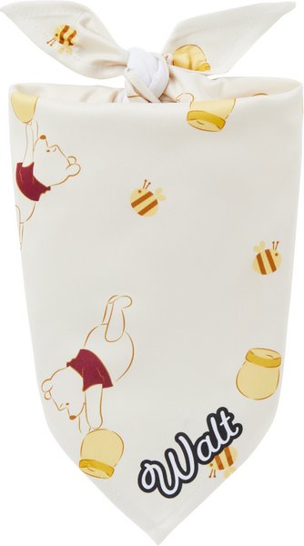 Disney Winnie the Pooh Personalized Dog & Cat Bandana, Large slide 1 of 7