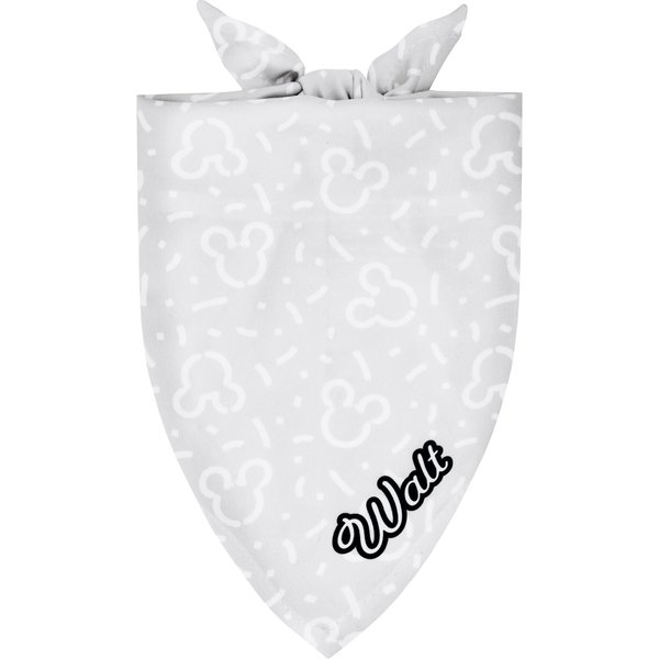 Mickey Mouse Streetwear Pattern Cat Collar