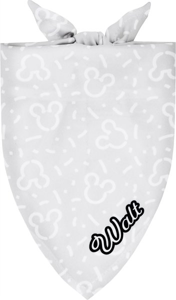 Mickey Mouse Streetwear Pattern Dog Collar