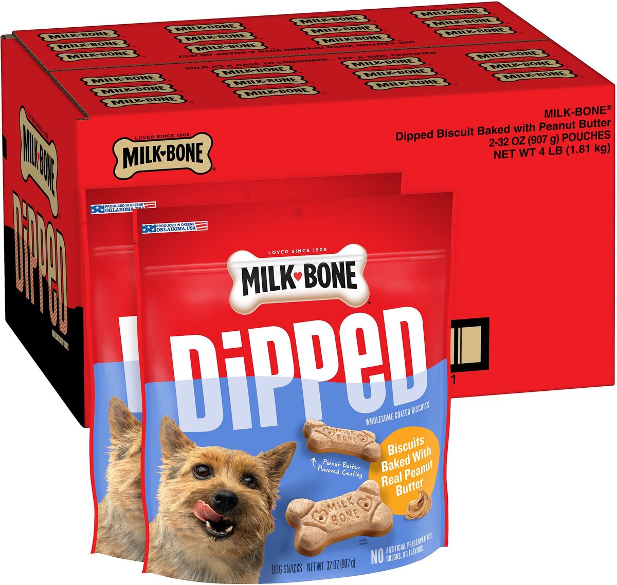 Peanut butter shop milk bones