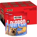 Milk-Bone Dipped Biscuits Baked With Real Peanut Butter Dog Treats, 32-oz bag, case of 2