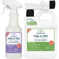 Wondercide Rosemary Home & Pet Flea & Tick Spray, 16-oz bottle & Wondercide Yard & Garden Flea & Tick Spray, 32-oz bottle