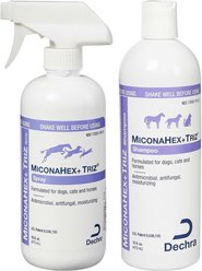 MiconaHex+Triz Spray for Dogs & Cats, 16-oz bottle & MiconaHex+Triz Shampoo for Dogs & Cats, 16-oz bottle