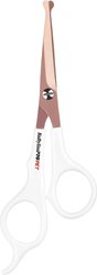 Babyliss Pro Pet Titanium Rounded-Tip Dog Grooming Shears, 5-in