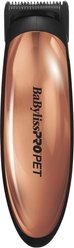 Babyliss Pro Pet Rose Gold Micro Dog Trimmer
