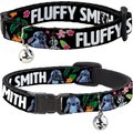 Buckle-Down Disney Lilo & Stitch Ohana Means Family Personalized Breakaway Cat Collar with Bell