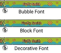 Buckle-Down Scooby Doo The Mystery Machine Paint Job Personalized Breakaway Cat Collar with Bell slide 2 of 2