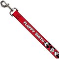 Buckle-Down Disney Mickey Mouse Expressions Personalized Dog Leash