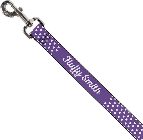 Buckle-Down Disney Minnie Mouse Ears Personalized Dog Leash slide 1 of 2