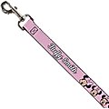 Buckle-Down Disney Minnie Mouse Expressions Polka Dot Personalized Dog Leash