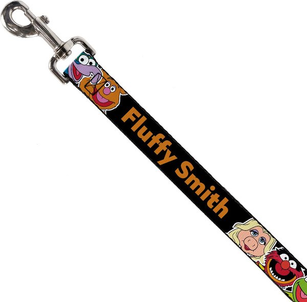 Buckle-Down Disney Muppets Faces Close-Up Personalized Dog Leash slide 1 of 2