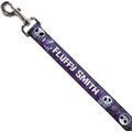 Buckle-Down Disney Nightmare Before Christmas Jack Expressions/Ghosts in Cemetery Personalized Dog Leash