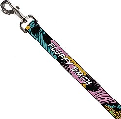Buckle-Down Disney Nightmare Before Christmas Sally Dress Patchwork Personalized Dog Leash