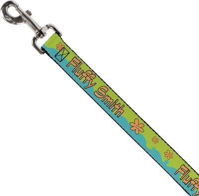 Buckle-Down Scooby Doo The Mystery Machine Paint Job Personalized Dog Leash, slide 1 of 1
