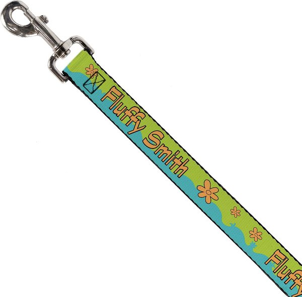 Buckle-Down Scooby Doo The Mystery Machine Paint Job Personalized Dog Leash slide 1 of 2
