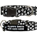 Buckle-Down Disney Mickey Mouse Hand Gestures Personalized Dog Collar, Medium