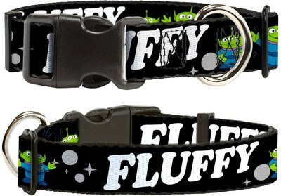 Buckle-Down Disney Toy Story 3 Aliens OOOOOHHH Personalized Dog Collar, slide 1 of 1