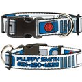 Buckle-Down Star Wars R2-D2 Bounding Parts Personalized Dog Collar, Medium