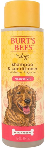 Burt's Bees Grapefruit Dog Shampoo & Conditioner, 12-oz bottle slide 1 of 3