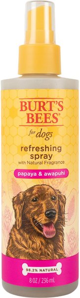 Burt's Bees Papaya & Awaphui Dog Deodorizing Spray, 8-oz bottle slide 1 of 3
