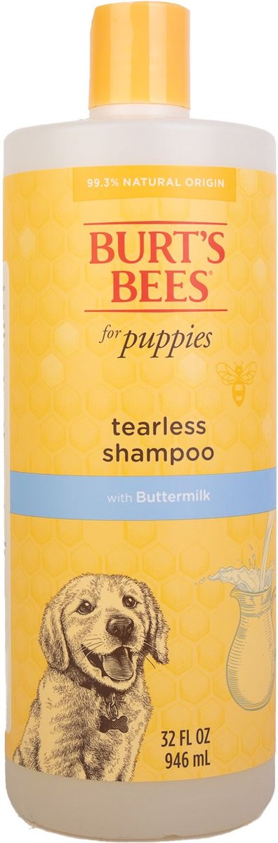 Burt's bees for shop puppies tearless shampoo