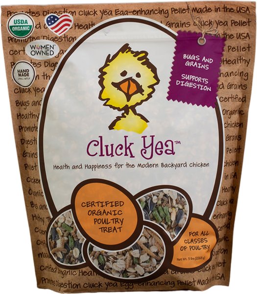 Treats for Chickens Cluck Yea Poultry Treats, 5-lb bag slide 1 of 1