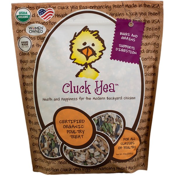 Farmers' Helper Cackleberry Nugget Poultry Treats, 1.68-lb bag