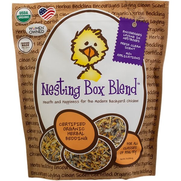 Treats for Chickens Nesting Box Blend Nesting Herbs